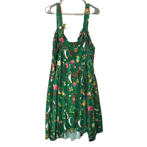 Disney Parks The Dress Shop Enchanted Tiki Room Birds Womens Dress Retired 3X - Picture 5 of 8